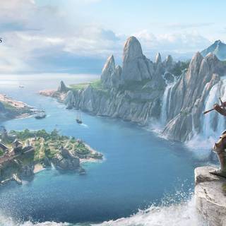 The Elder Scrolls Online desktop wallpaper