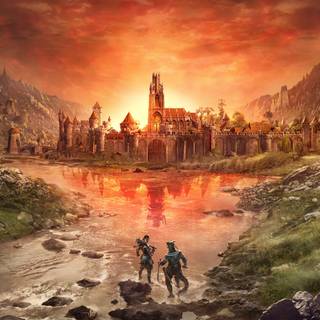 The Elder Scrolls Online 4K wallpaper