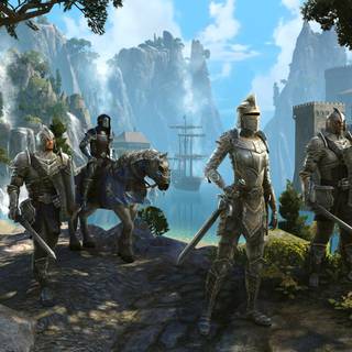 The Elder Scrolls Online 4K wallpaper