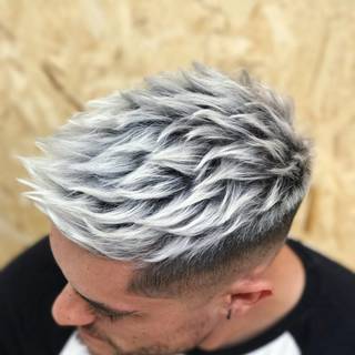 Boy hair color wallpaper