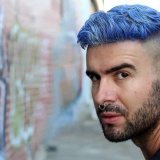 Boy hair color wallpaper