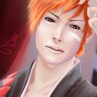 Boy hair color wallpaper