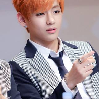 Boy hair color wallpaper