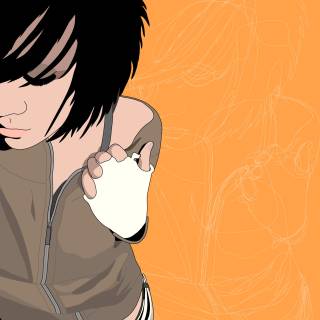 Boy hair color wallpaper