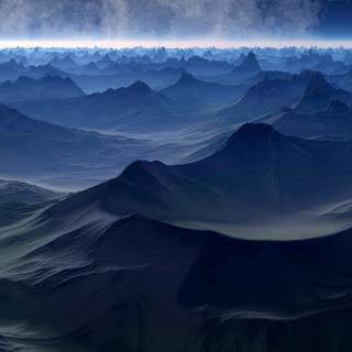 Fantasy world 4k wallpaper