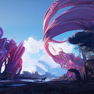 Fantasy world 4k wallpaper