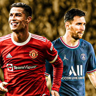 Messi and CR7 wallpaper