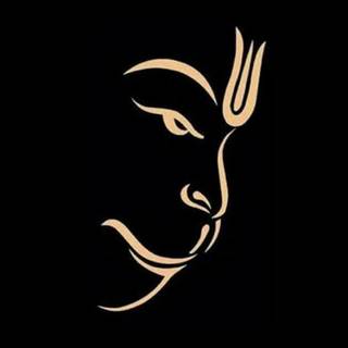 Hanuman drawing wallpaper