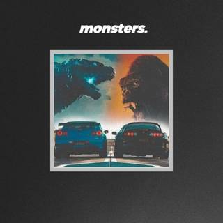 Supra and R34 wallpaper