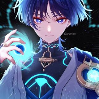 Wanderer Genshin Impact wallpaper