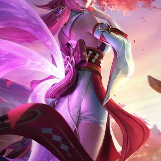 Wanderer Genshin Impact wallpaper