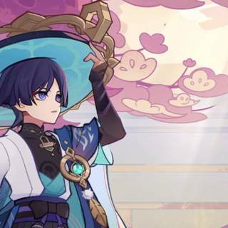 Wanderer Genshin Impact wallpaper