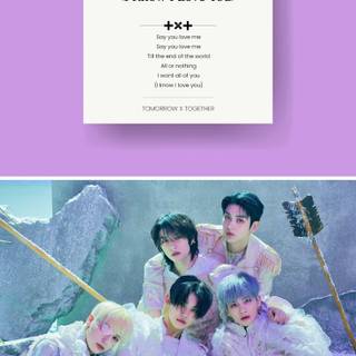 Tomorrow X Together 2023 wallpaper