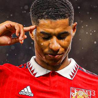 Rashford celebration wallpaper