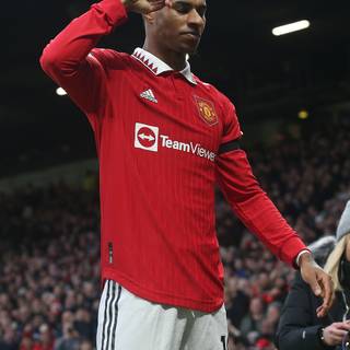 Rashford celebration wallpaper