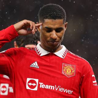 Rashford celebration wallpaper