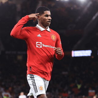Rashford celebration wallpaper