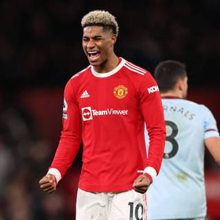 Marcus Rashford desktop wallpaper