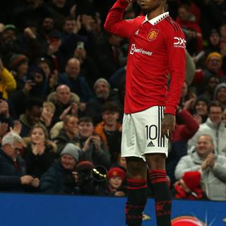 Rashford celebration wallpaper