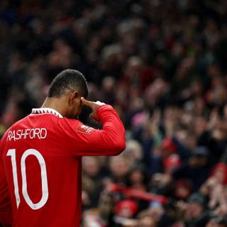Rashford celebration wallpaper