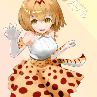 Kemono Friends Serval wallpaper
