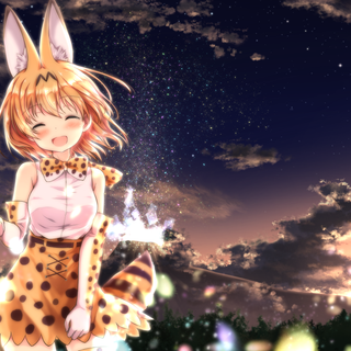 Kemono Friends Serval wallpaper
