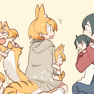 Kemono Friends Serval wallpaper