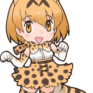 Kemono Friends Serval wallpaper