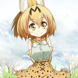 Kemono Friends Serval wallpaper