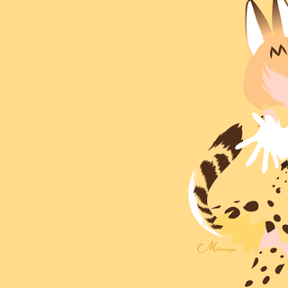 Kemono Friends Serval wallpaper