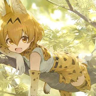 Kemono Friends Serval wallpaper