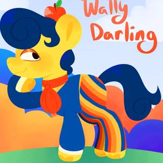 Wally Darling HD wallpaper