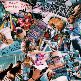 Book summer vibes wallpaper