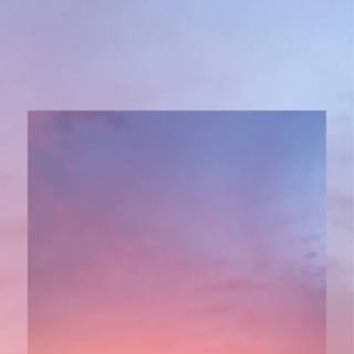 Summer purple aesthetic wallpaper