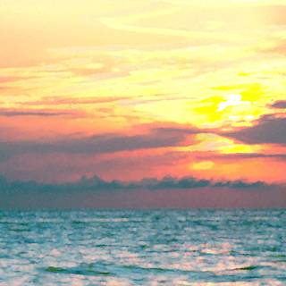 Summer water aesthetic desktop wallpaper