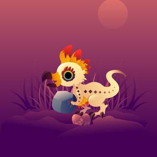 iPad 4k Monster Hunter wallpaper