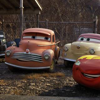 Cars movies 4k HD wallpaper