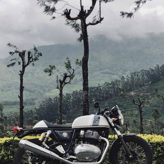 Continental GT 650 2023 wallpaper