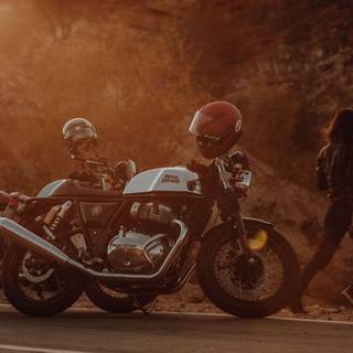 Continental GT 650 2023 wallpaper