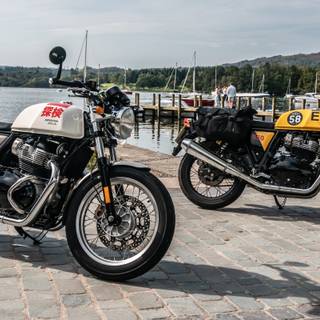 Continental GT 650 2023 wallpaper