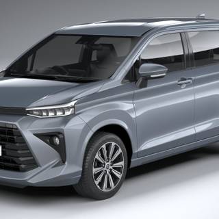 Toyota Avanza 2023 wallpaper