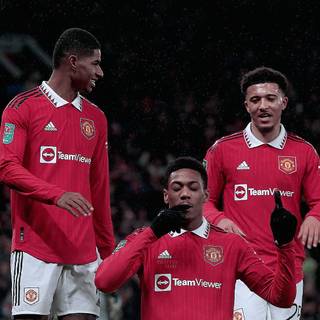 Man Utd 2023 phone wallpaper
