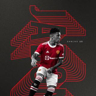 Jadon Sancho 2023 wallpaper