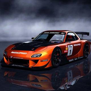 Mazda Rx7 2023 wallpaper