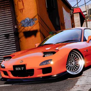 Mazda Rx7 2023 wallpaper
