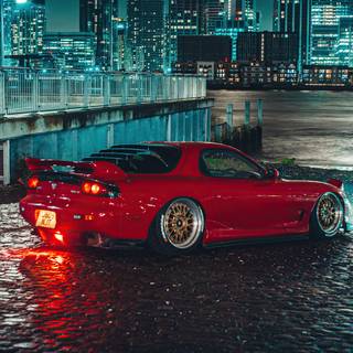 Mazda Rx7 2023 wallpaper