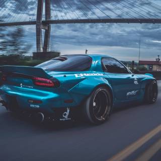 Mazda Rx7 2023 wallpaper