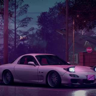 Mazda Rx7 2023 wallpaper