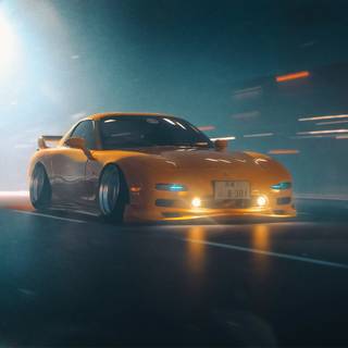 Mazda Rx7 2023 wallpaper