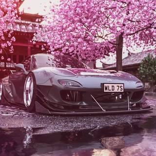 Mazda Rx7 2023 wallpaper